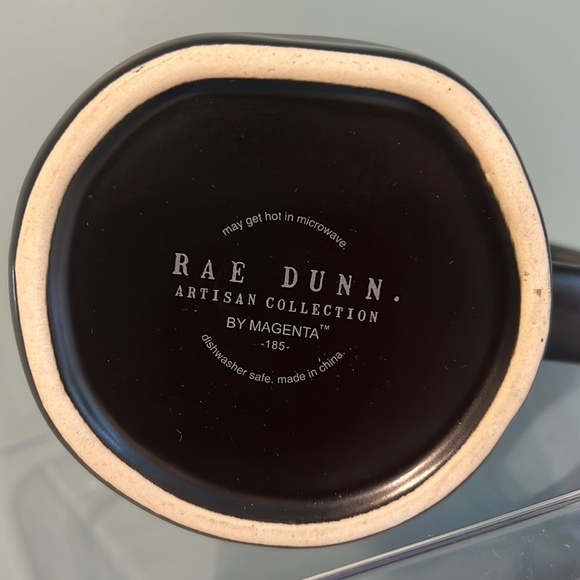 Rae Dunn Set of 2 “Some Thing Blue” and “Groom” Mugs. 16 oz. each. - Picture 6 of 7